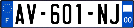 AV-601-NJ