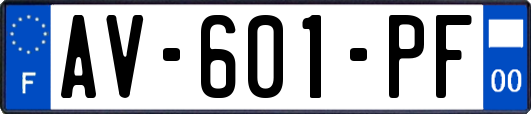 AV-601-PF