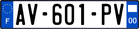 AV-601-PV