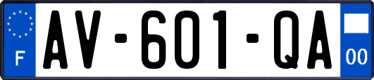 AV-601-QA