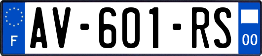 AV-601-RS