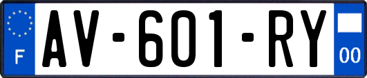 AV-601-RY