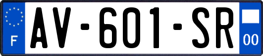 AV-601-SR