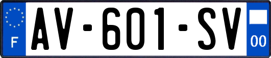 AV-601-SV