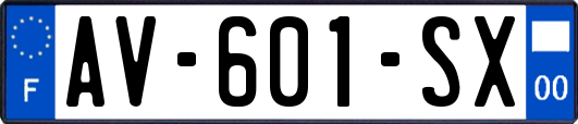 AV-601-SX