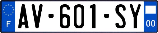 AV-601-SY