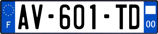 AV-601-TD