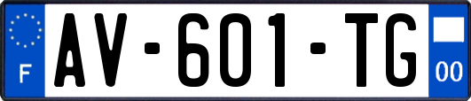 AV-601-TG