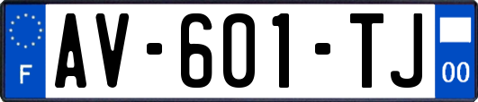 AV-601-TJ