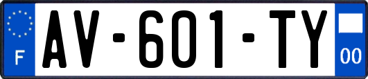 AV-601-TY
