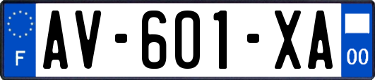 AV-601-XA
