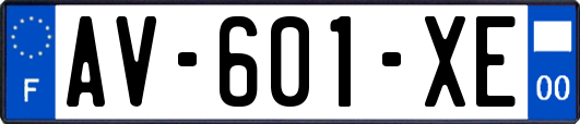 AV-601-XE