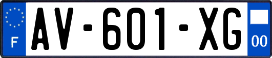AV-601-XG