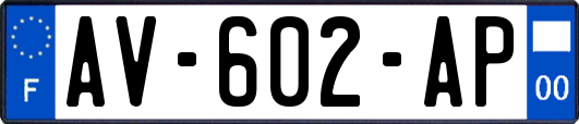 AV-602-AP