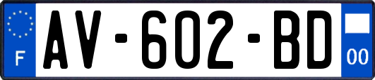 AV-602-BD