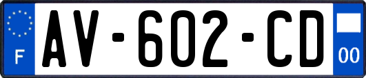 AV-602-CD