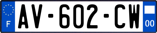 AV-602-CW