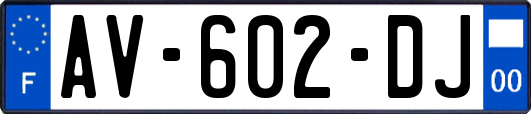 AV-602-DJ