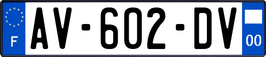 AV-602-DV