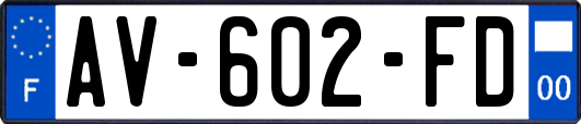 AV-602-FD