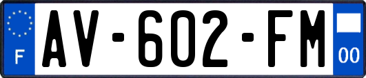 AV-602-FM