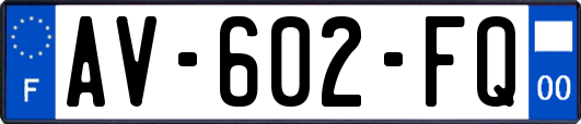 AV-602-FQ