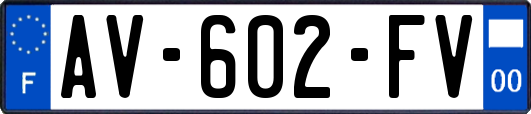AV-602-FV