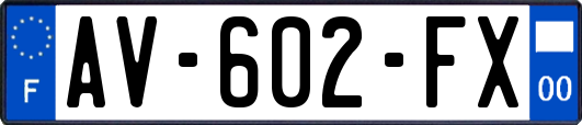 AV-602-FX