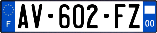 AV-602-FZ