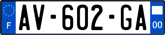 AV-602-GA