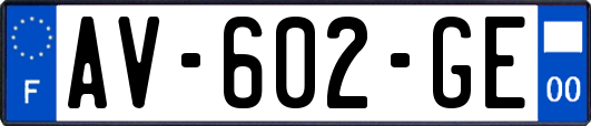 AV-602-GE