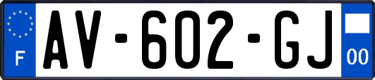 AV-602-GJ