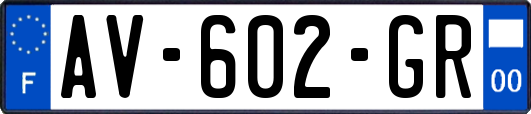 AV-602-GR