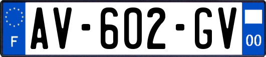 AV-602-GV