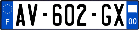 AV-602-GX