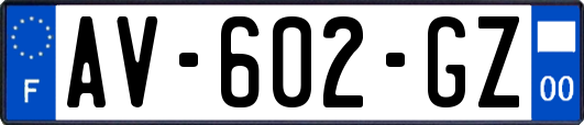 AV-602-GZ