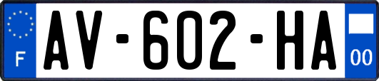 AV-602-HA