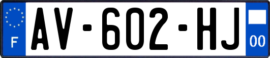 AV-602-HJ