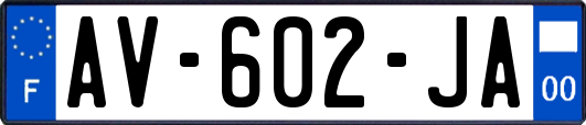 AV-602-JA