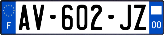AV-602-JZ