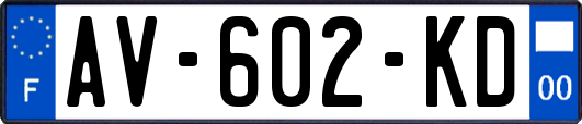 AV-602-KD