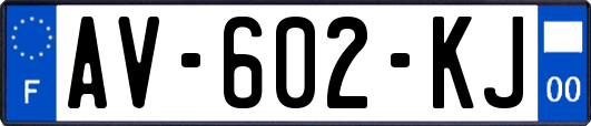 AV-602-KJ