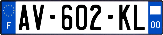AV-602-KL