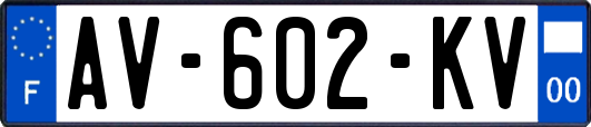 AV-602-KV