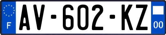 AV-602-KZ