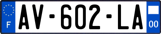AV-602-LA