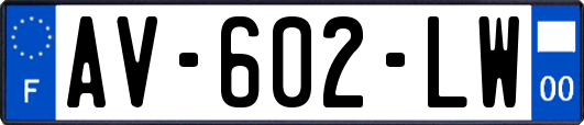 AV-602-LW