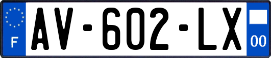 AV-602-LX