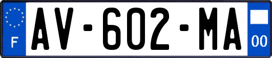 AV-602-MA