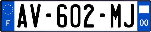 AV-602-MJ